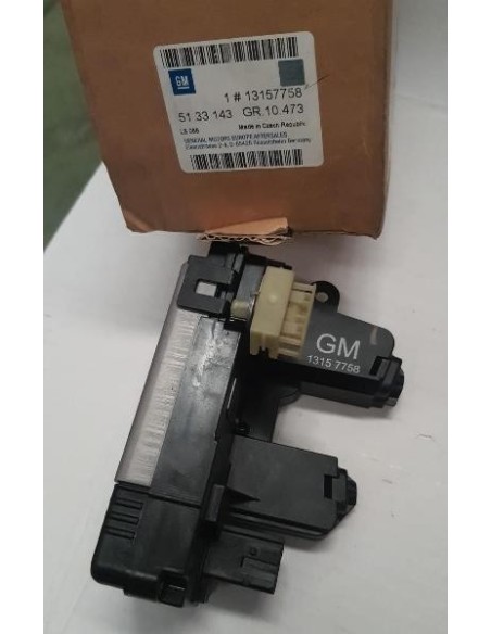 Manilla de Puerta Opel 13157758 Cerradura Puerta Trasera Izquierda Vectra c Año 2003