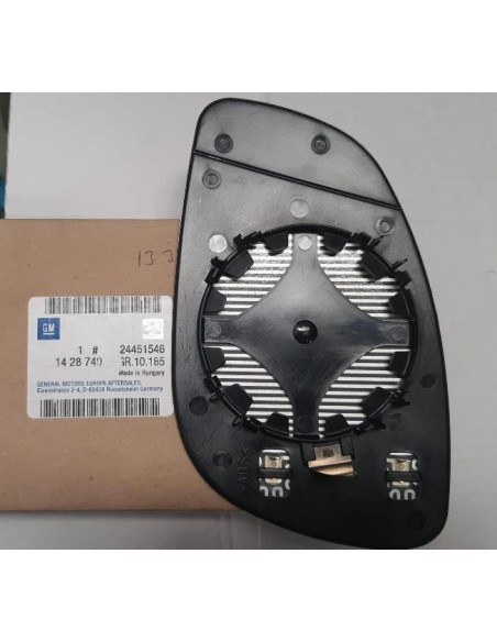 Retrovisor Opel 1428740 Cristal de Espejo Derecho Vectra c