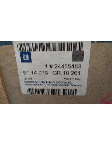 Moldura Opel 24455483 Guantera Zafira a Mpv 2.0Dti 16V