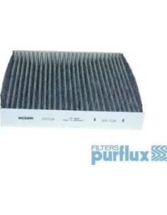PURFLUX AHC371 | Filtro de habitáculo de carbón activo