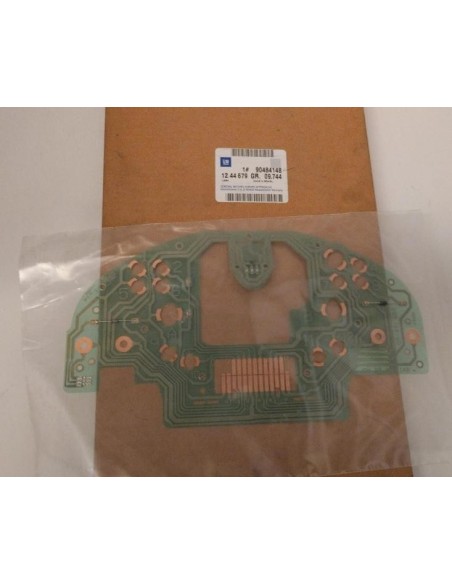 Recambio Opel 90484148 Placa del Velocimetro