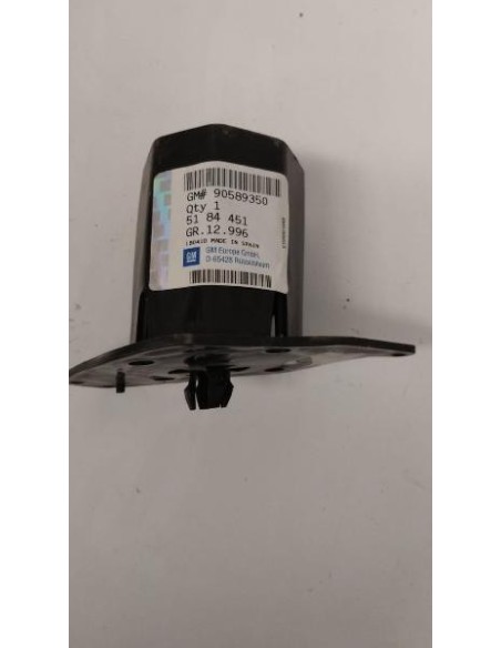 Paragolpes Opel 90589350 Tubo de Impacto Parachoque Trasero Derecho