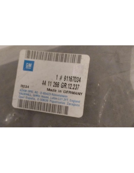 Recambio Opel 91167034 Guarnecido de Puerta