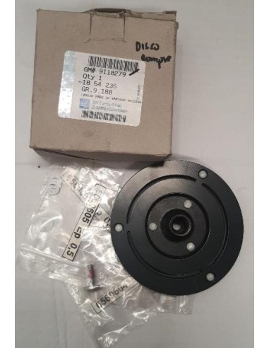 Disco de Freno Opel 9118279 Disco de Arrastre...