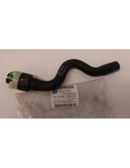 Manguito Opel 9129554 Retorno Salida de Calefactor a Motor