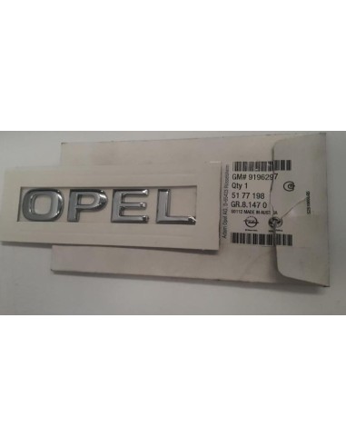 Moldura Opel 9196297 Monograma