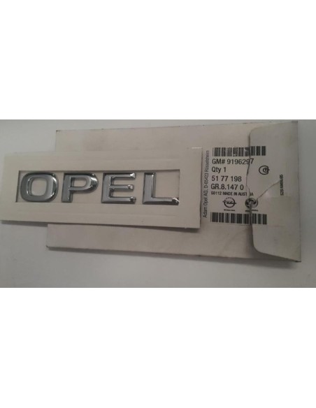 Moldura Opel 9196297 Monograma