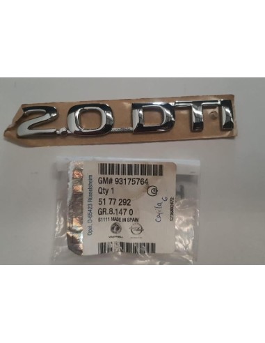 Moldura Opel 93175764 Monograma