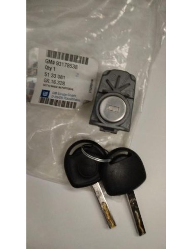 Manilla de Puerta Opel 93178538 Bombillo de...