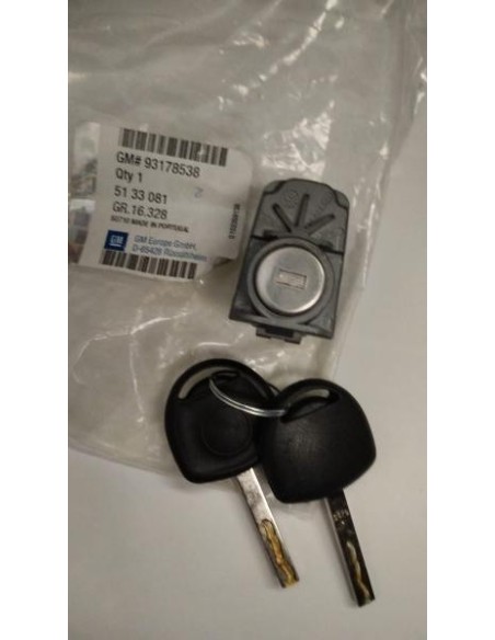 Manilla de Puerta Opel 93178538 Bombillo de Cerradura