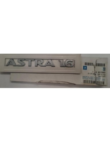 Recambio Opel 93179481 Insignia Astra 1.6