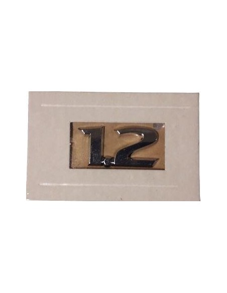Recambio Opel 93188810 Emblema de Insignia Corsa d 1.2