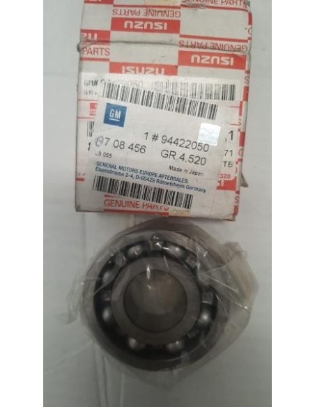 Recambio Opel 94422050 Contador de Cojinete Engranaje Frontal Isuzu