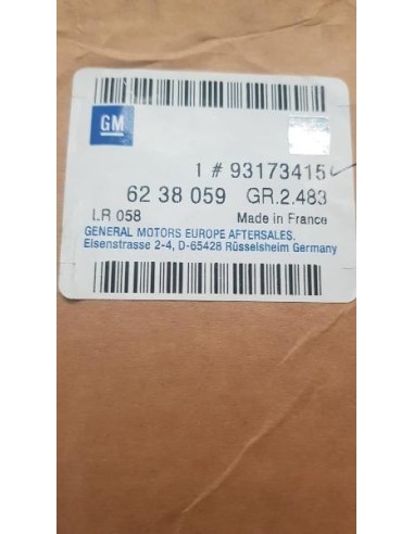 Fusible Opel 93173415 Caja de Fusibles Vectra c...