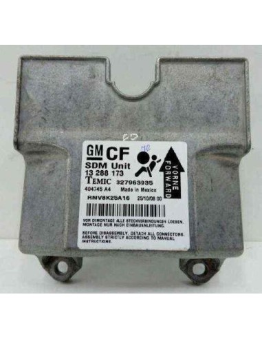 Centralita Opel 13288173 Airbag Nueva Zafira B...
