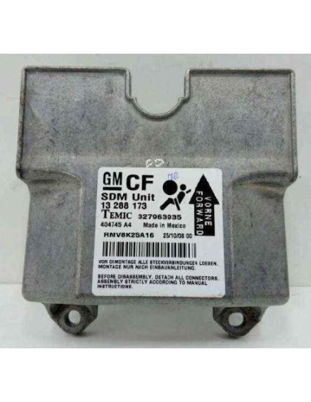 Centralita Opel 13288173 Airbag Nueva Zafira B Cosmo 1.9 16V CDTI