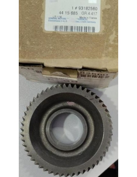 Recambio Opel 93182560 Engranaje 1A Velocidad Gm