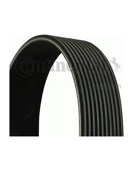 Correa auxiliar Poly-V Continental 10PK1538 10 canales 1538 mm