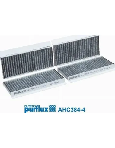Filtro de habitáculo PURFLUX AHC384-4 | BMW