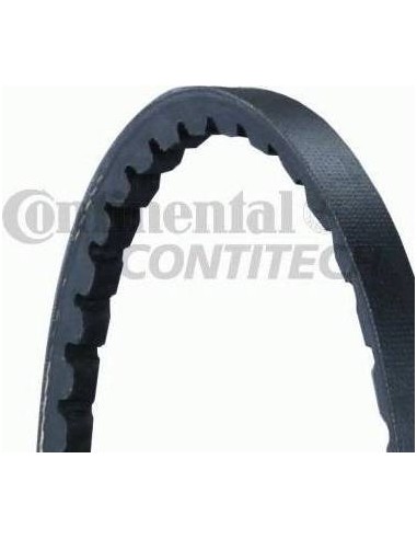 Correa auxiliar trapezoidal Continental 10X666...