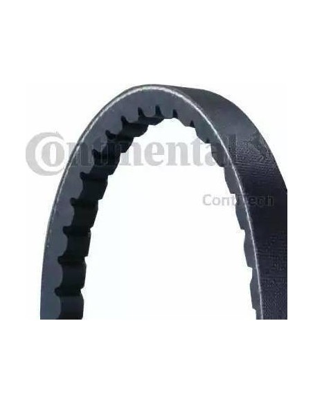 Correa auxiliar trapezoidal Continental 2XAVX13X2818 2 correas AVX 13 x 2818 mm