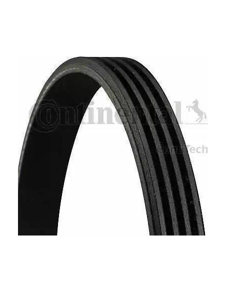 Correa auxiliar Poly-V Continental 4PK765 4 canales 765 mm