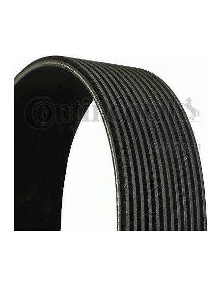 Correa auxiliar Poly-V Continental 12PK1623 12 canales 1623 mm