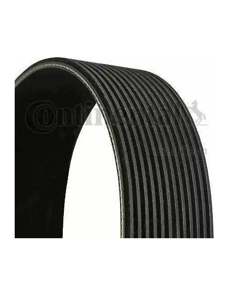Correa auxiliar Poly-V Continental 12PK1507 12 canales 1507 mm