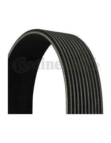Correa auxiliar Poly-V Continental 10PK2285 10 canales 2285 mm