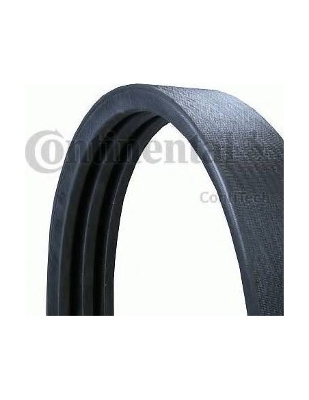 Correa auxiliar trapezoidal Continental 3/SPB2260 3 correas perfil SPB longitud 2260 mm