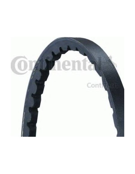 Correa auxiliar trapezoidal Continental 2XAVX10X1550 2 correas AVX 10 x 1550 mm