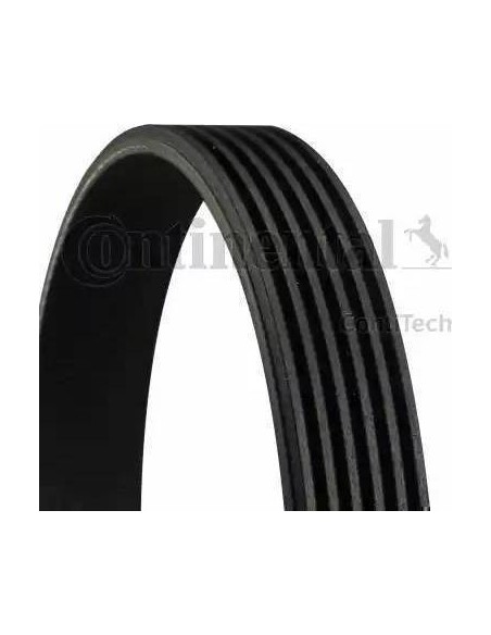 Correa auxiliar Poly-V Continental 6PK1440 6 canales 1440 mm