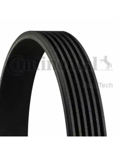 Correa auxiliar Poly-V Continental 6PK1256 6...