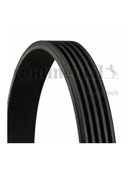 Correa auxiliar Poly-V Continental 5PK1538 5 canales 1538 mm