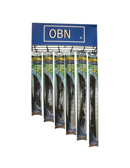 Expositor de Escobillas Limpiaparabrisas Obn JBM JBMWBEXP
