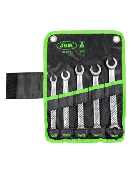 Set de 5 Llaves Hexagonales con Boca JBM 54081