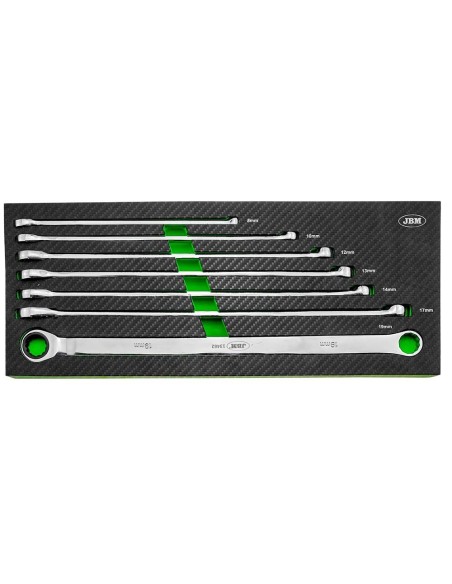 Módulo de 7 Llaves con Trinquete JBM 54066