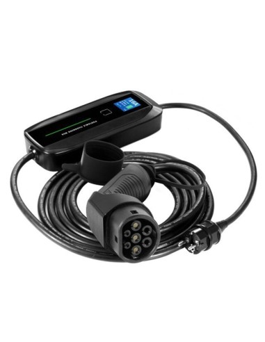Cargador Portátil 3.68KW, 16A, con Cable de...