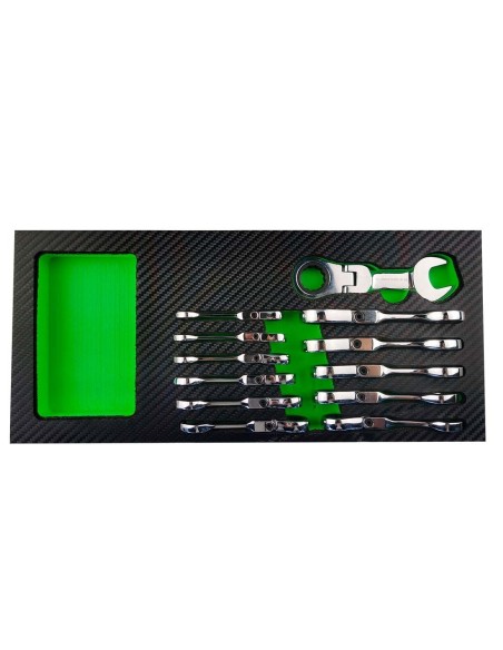 Módulo de 12 Llaves Mini Combinadas JBM 54032