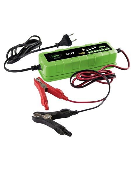 Cargador de Bateria 12/24V JBM 53927
