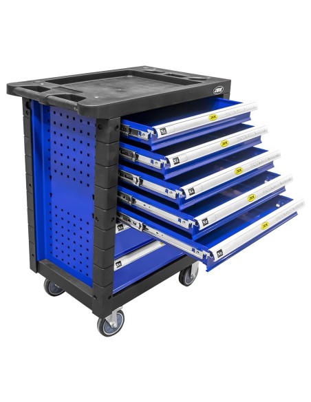 Carro de Herramientas 7 Cajones Azul- Vacío JBM 53768
