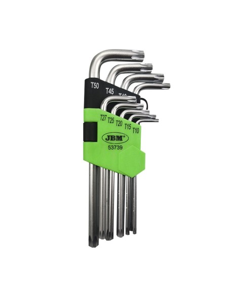 Set de 9 Llaves JBM 53739 86-150mm