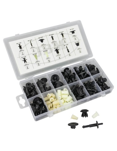 Estuche de Clips Bmw/mini para Tapicería 112PCS...