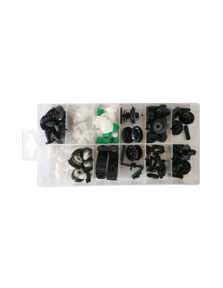 Estuche de Clips Vag/seat/skoda para Panel de Puerta/moldura/tapicería 79PCS JBM 53716