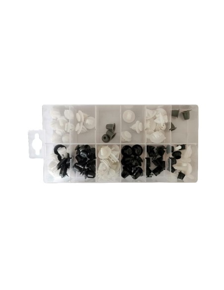 Estuche de Clips Peugeot/citroëN para Moldura 80PCS JBM 53714