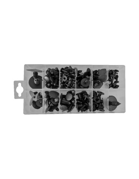 Estuche de Clips Renault/dacia para Tapicería 109PCS JBM 53712