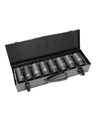 Set de 8 Vasos de Impacto Largos JBM 53470