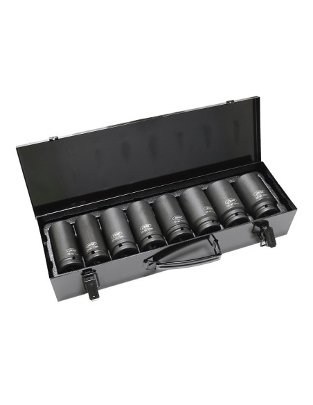 Set de 8 Vasos de Impacto Largos JBM 53470