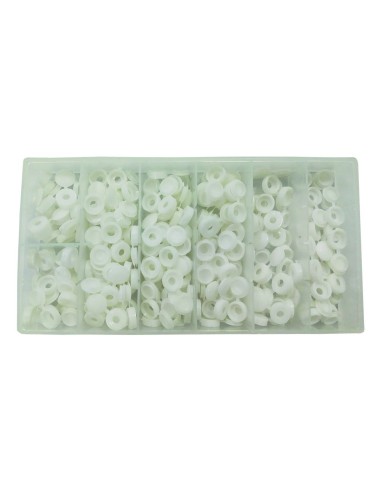 Estuche de Pasacables de Goma 180PCS JBM 53370