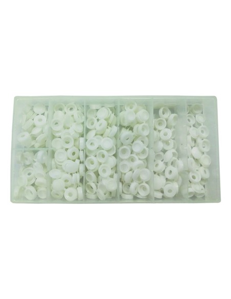 Estuche de Pasacables de Goma 180PCS JBM 53370